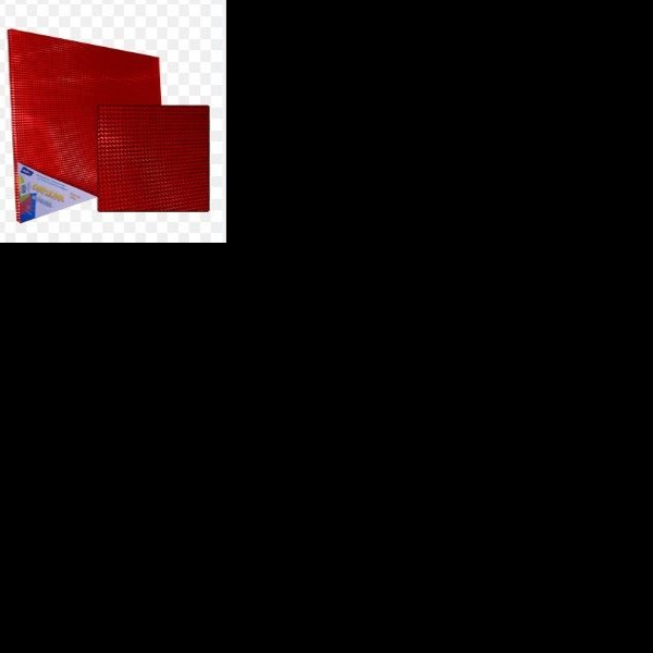 CARTULINA HOLOGRAFICA SAIRA 50X65CM ROJO PZA